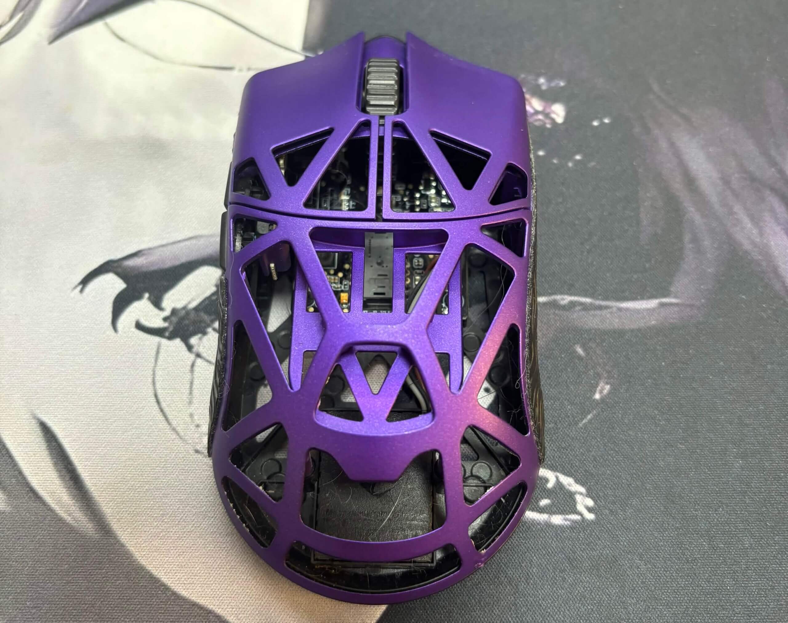 使用していたBeastXの画像